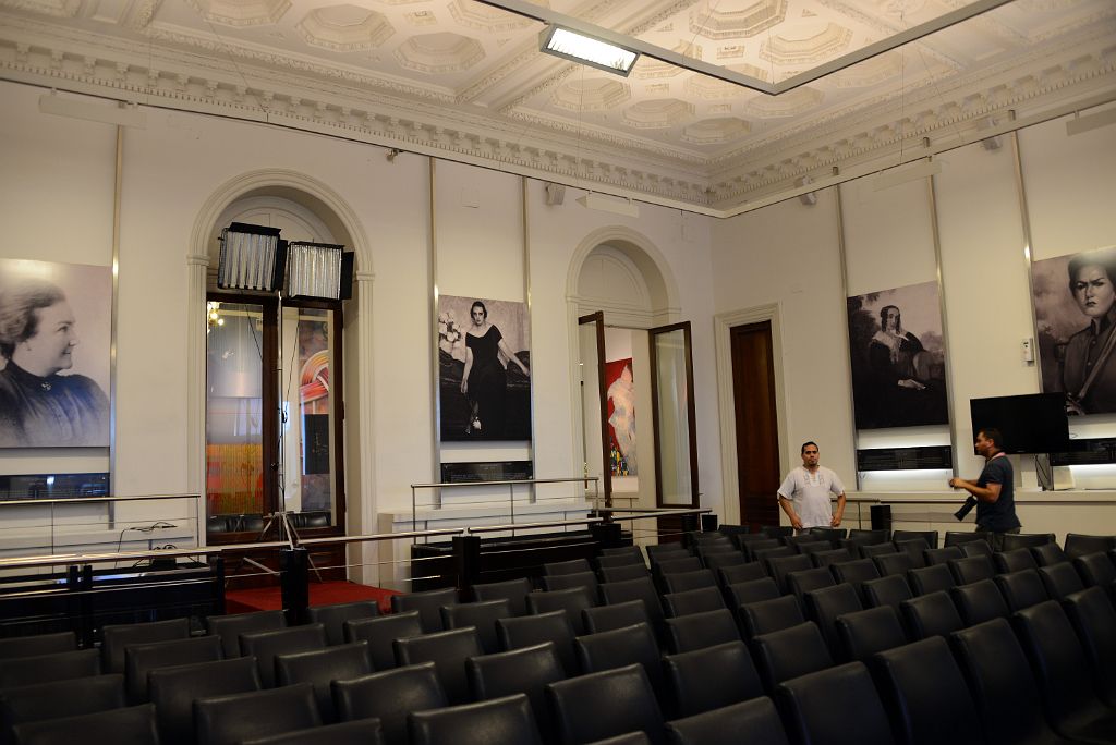 32 Salon Mujeres del Bicentenario Hall of Argentine Bicentennial Women Casa Rosado Plaza de Mayo Buenos Aires